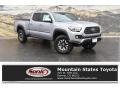 Silver Sky Metallic - Tacoma TRD Off-Road Double Cab 4x4 Photo No. 1