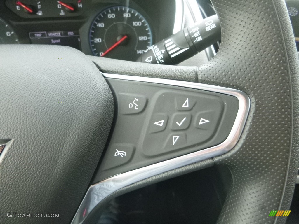 2019 Equinox LS - Sandy Ridge Metallic / Medium Ash Gray photo #19