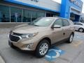 Sandy Ridge Metallic - Equinox LT AWD Photo No. 1