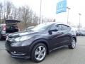 Modern Steel Metallic 2017 Honda HR-V EX-L AWD