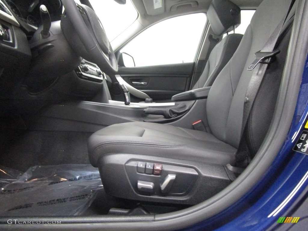 2018 3 Series 320i xDrive Sedan - Mediterranean Blue Metallic / Black photo #7