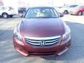 2012 Basque Red Pearl II Honda Accord EX-L V6 Sedan  photo #7