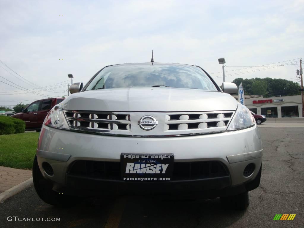 2005 Murano S AWD - Sheer Silver Metallic / Charcoal photo #1