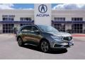 2019 Modern Steel Metallic Acura MDX Technology  photo #1