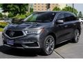 Front 3/4 View of 2019 MDX Technology