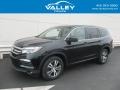 2016 Black Forest Pearl Honda Pilot EX-L AWD  photo #1