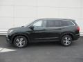 2016 Black Forest Pearl Honda Pilot EX-L AWD  photo #2