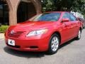 Barcelona Red Metallic - Camry LE Photo No. 1