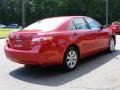 Barcelona Red Metallic - Camry LE Photo No. 3