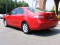 Barcelona Red Metallic - Camry LE Photo No. 4