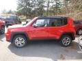 2019 Colorado Red Jeep Renegade Limited 4x4  photo #3
