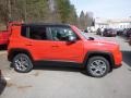 2019 Colorado Red Jeep Renegade Limited 4x4  photo #7
