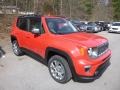 2019 Colorado Red Jeep Renegade Limited 4x4  photo #8