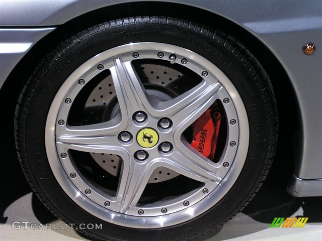 2002 Ferrari 360 Spider F1 Wheel Photo #132837