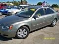 2007 Natural Khaki Hyundai Sonata GLS  photo #1