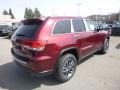 2019 Velvet Red Pearl Jeep Grand Cherokee Limited 4x4  photo #5