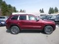 2019 Velvet Red Pearl Jeep Grand Cherokee Limited 4x4  photo #6
