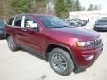 2019 Velvet Red Pearl Jeep Grand Cherokee Limited 4x4  photo #7