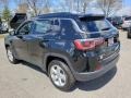 2019 Diamond Black Crystal Pearl Jeep Compass Latitude 4x4  photo #4