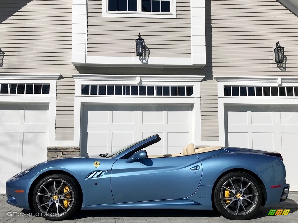 Azzurro California (Light Blue) 2013 Ferrari California 30 Exterior Photo #132837089