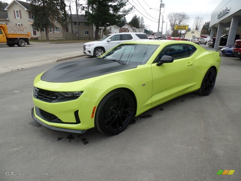 Shock (Light Green) 2019 Chevrolet Camaro RS Coupe Exterior Photo #132837114