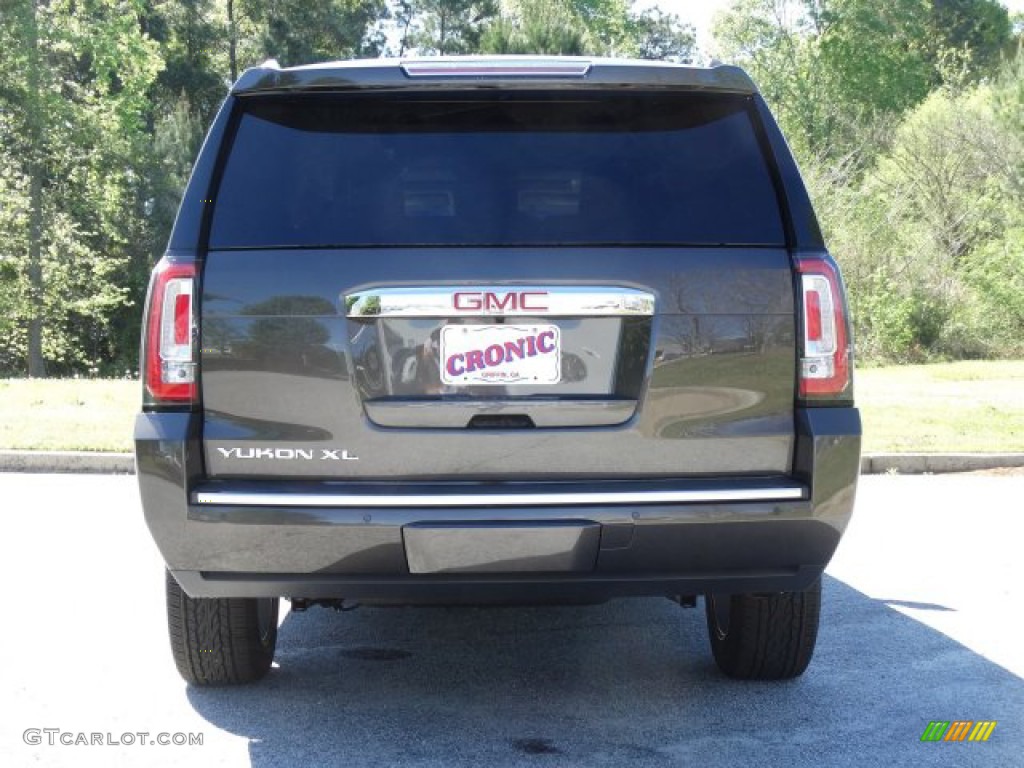 2019 Yukon XL Denali 4WD - Smokey Quartz Metallic / Cocoa/Shale photo #7