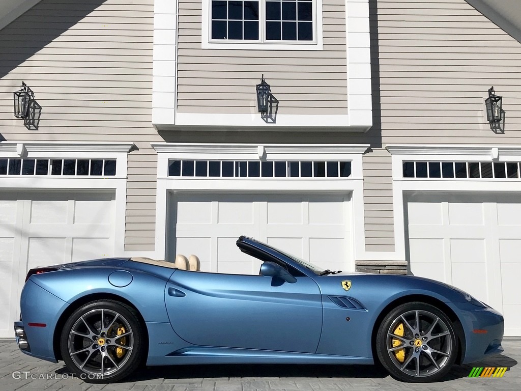 Azzurro California (Light Blue) 2013 Ferrari California 30 Exterior Photo #132837249