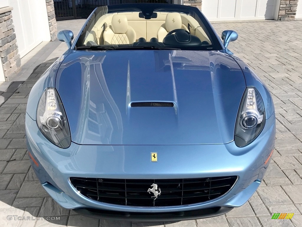 Azzurro California (Light Blue) 2013 Ferrari California 30 Exterior Photo #132837285