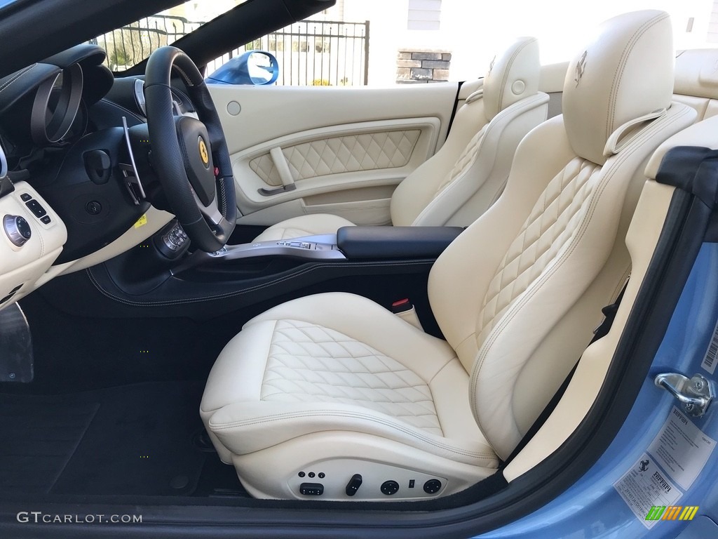 Crema Interior 2013 Ferrari California 30 Photo #132837438