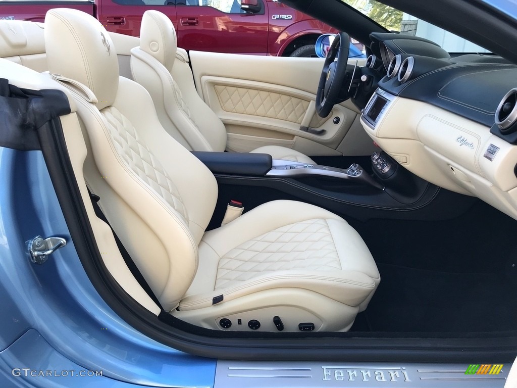 2013 Ferrari California 30 Front Seat Photo #132837474