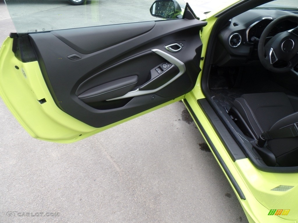 2019 Camaro RS Coupe - Shock (Light Green) / Jet Black photo #14