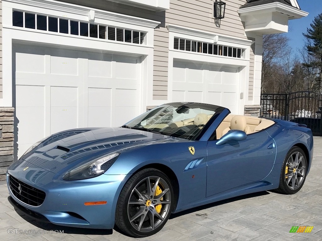 Azzurro California (Light Blue) 2013 Ferrari California 30 Exterior Photo #132837555
