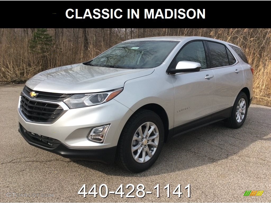 2019 Equinox LT - Silver Ice Metallic / Jet Black photo #1