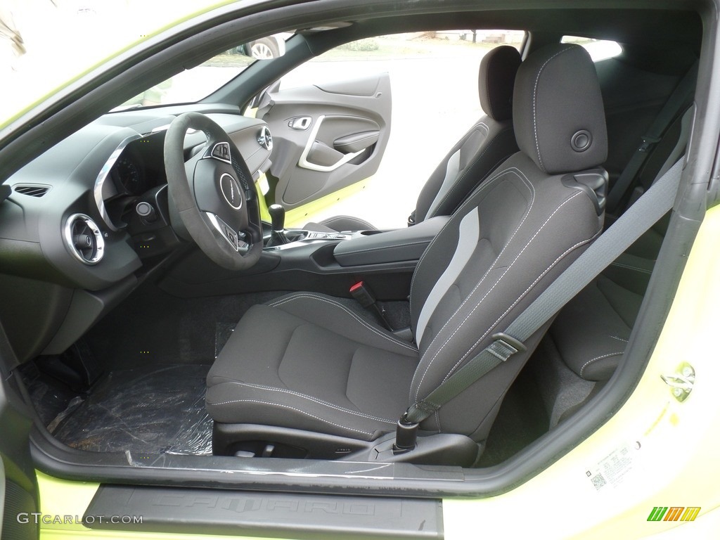 Jet Black Interior 2019 Chevrolet Camaro RS Coupe Photo #132837594