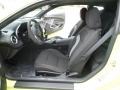 Jet Black 2019 Chevrolet Camaro RS Coupe Interior Color