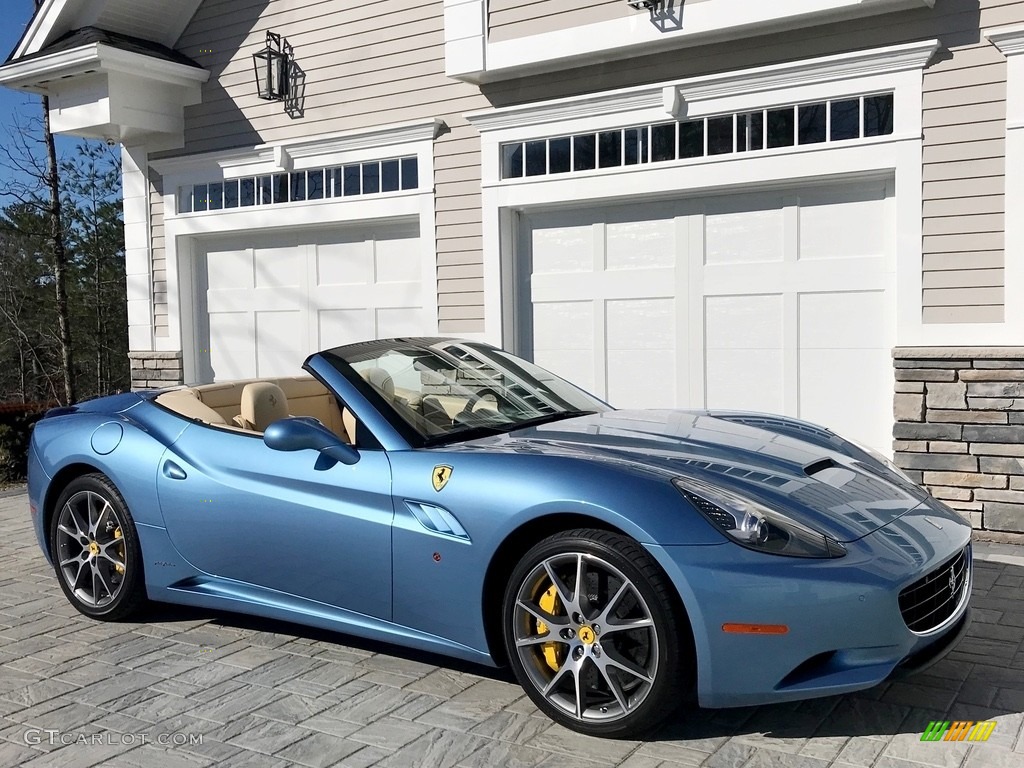 Azzurro California (Light Blue) 2013 Ferrari California 30 Exterior Photo #132837597