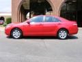 Barcelona Red Metallic - Camry LE Photo No. 15