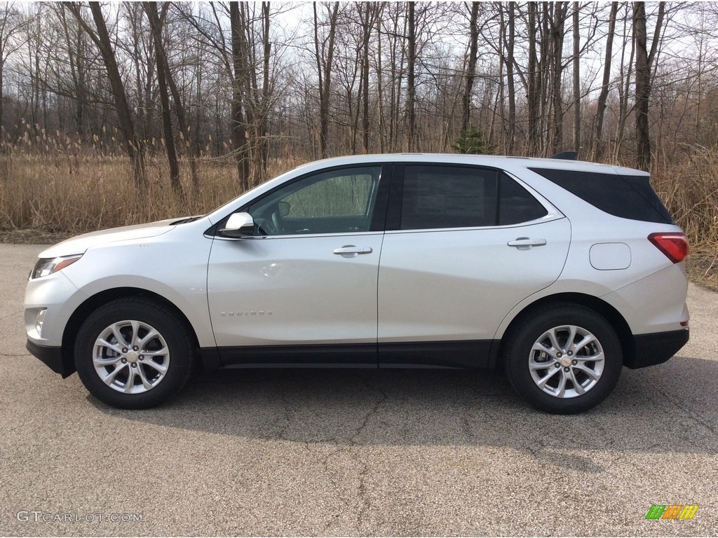 2019 Equinox LT - Silver Ice Metallic / Jet Black photo #3