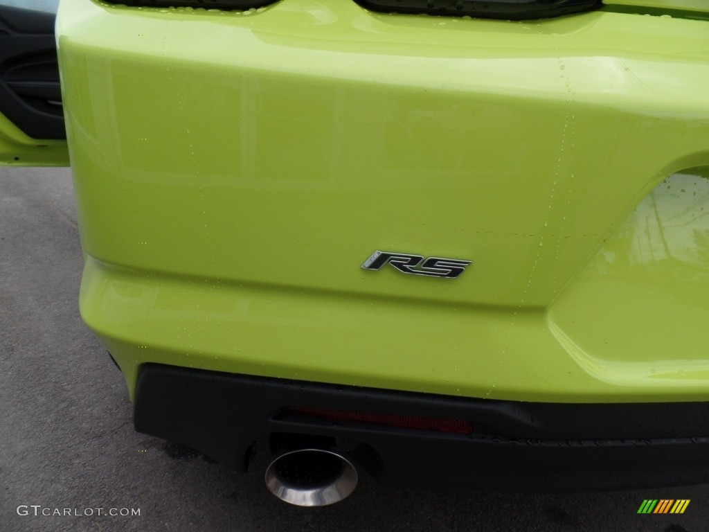 2019 Chevrolet Camaro RS Coupe Marks and Logos Photo #132837657