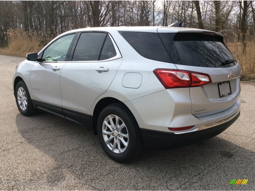 2019 Equinox LT - Silver Ice Metallic / Jet Black photo #4