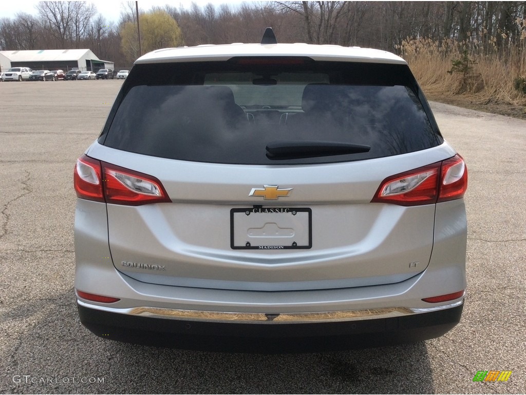 2019 Equinox LT - Silver Ice Metallic / Jet Black photo #5