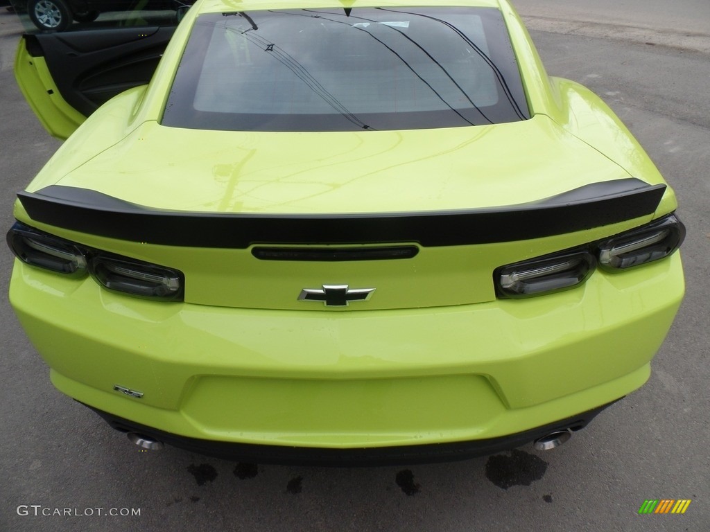 2019 Camaro RS Coupe - Shock (Light Green) / Jet Black photo #20