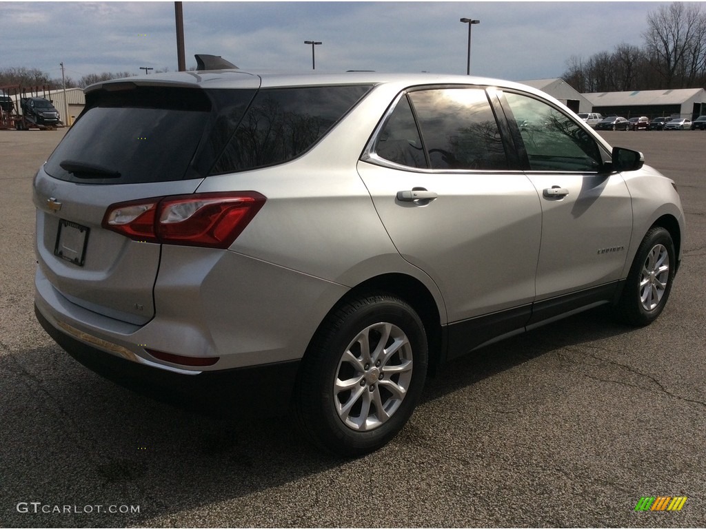 2019 Equinox LT - Silver Ice Metallic / Jet Black photo #6