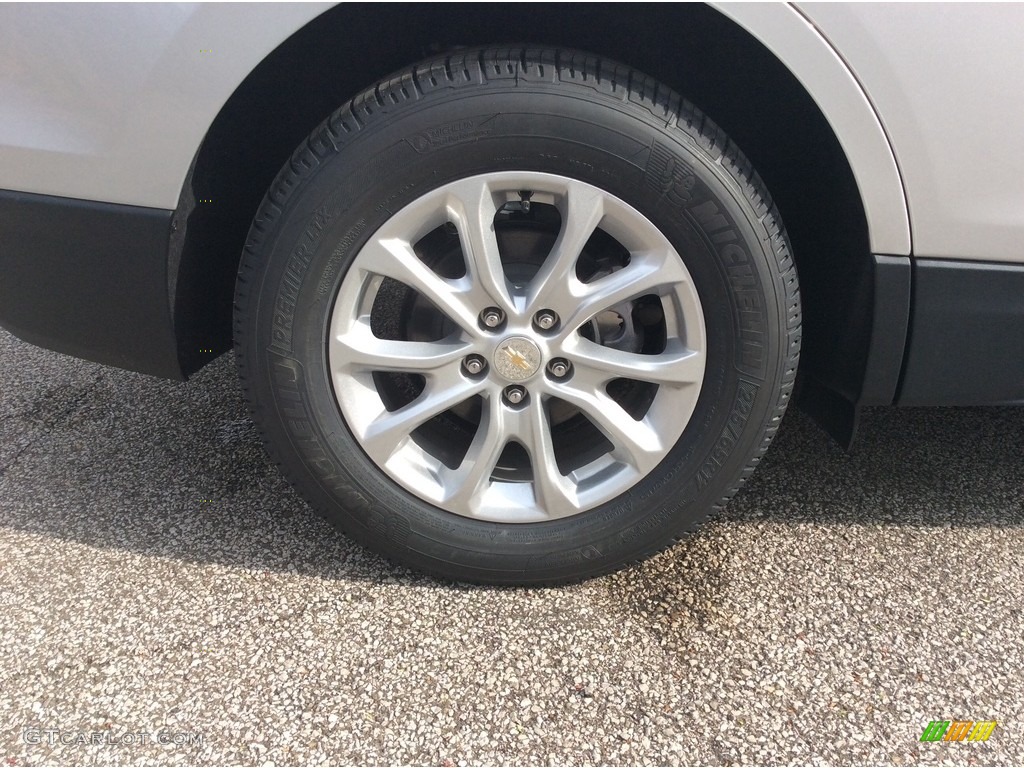 2019 Equinox LT - Silver Ice Metallic / Jet Black photo #7