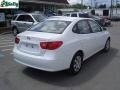 Captiva White - Elantra GLS Sedan Photo No. 2