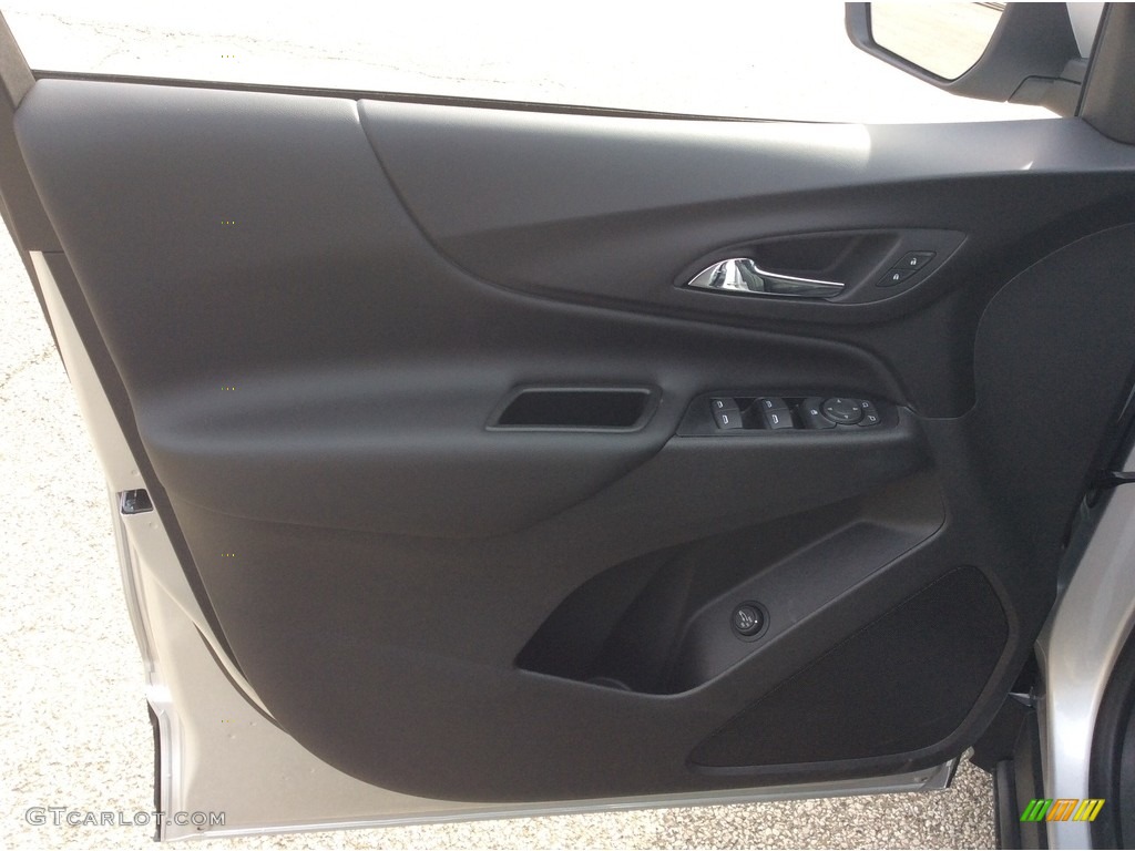 2019 Equinox LT - Silver Ice Metallic / Jet Black photo #8