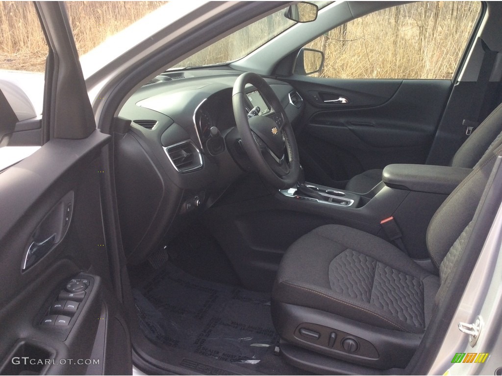 2019 Equinox LT - Silver Ice Metallic / Jet Black photo #9