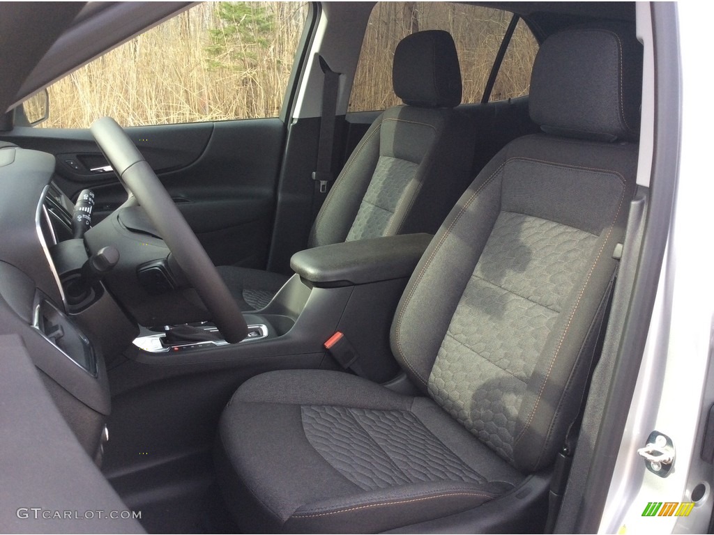 2019 Equinox LT - Silver Ice Metallic / Jet Black photo #10