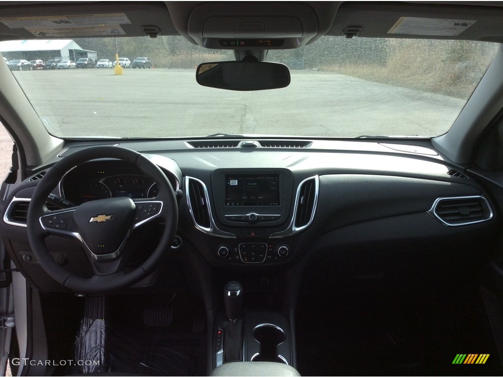 2019 Equinox LT - Silver Ice Metallic / Jet Black photo #11