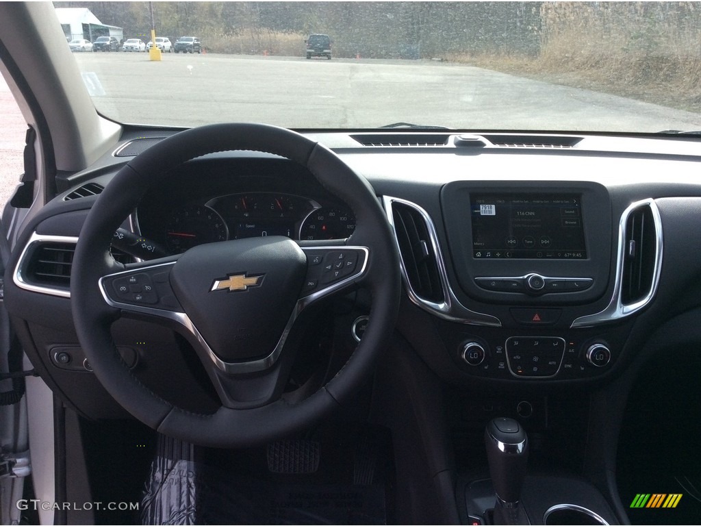 2019 Equinox LT - Silver Ice Metallic / Jet Black photo #12